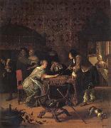 Backgammon Playersl Jan Steen